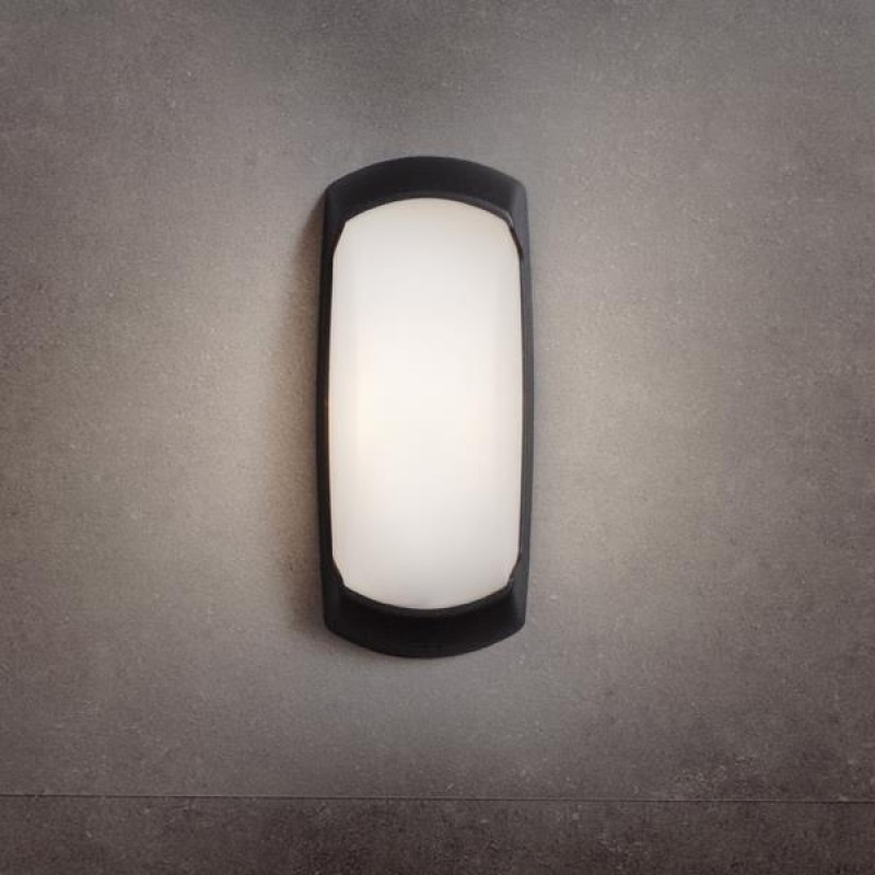FUMAGALLI FRANCY-OP BULKHEAD  BLACK  OPAL Ε27 300x130mm 145-26175