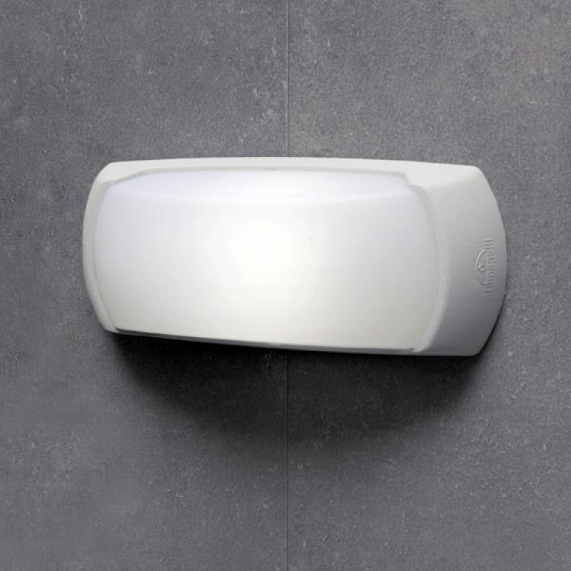 FUMAGALLI FRANCY-OP BULKHEAD  WHITE OPAL Ε27 300x130mm 145-26177