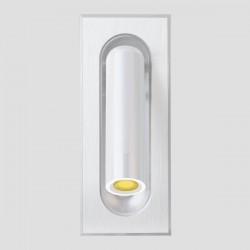 LED СТЕННА АПЛИК 3W 3000K БЯЛА