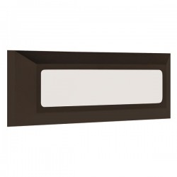 СТЕННА LED СТЪПКОВИДНА ЛАМПА 4W IP65 230V 3000K 200X80MM ЧЕРНА СТЕННА LED СТЪПКОВИДНА ЛАМПА 4W IP65 230V 3000K 200X80MM ЧЕРНА