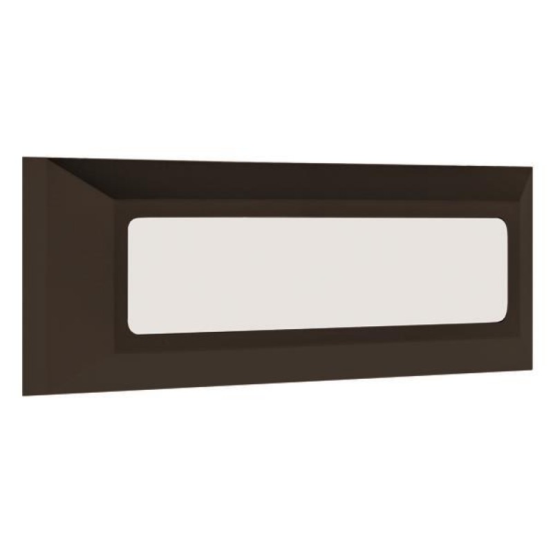 СТЕННА LED СТЪПКОВИДНА ЛАМПА 4W IP65 230V 3000K 200X80MM ЧЕРНА СТЕННА LED СТЪПКОВИДНА ЛАМПА 4W IP65 230V 3000K 200X80MM ЧЕРНА