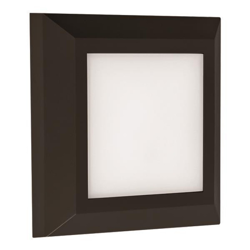 СТЕННА LED СТЪПКОВИДНА ЛАМПА SLIM 3W IP65 3000K ЧЕРНА СТЕННА LED СТЪПКОВИДНА ЛАМПА SLIM 3W IP65 3000K ЧЕРНА