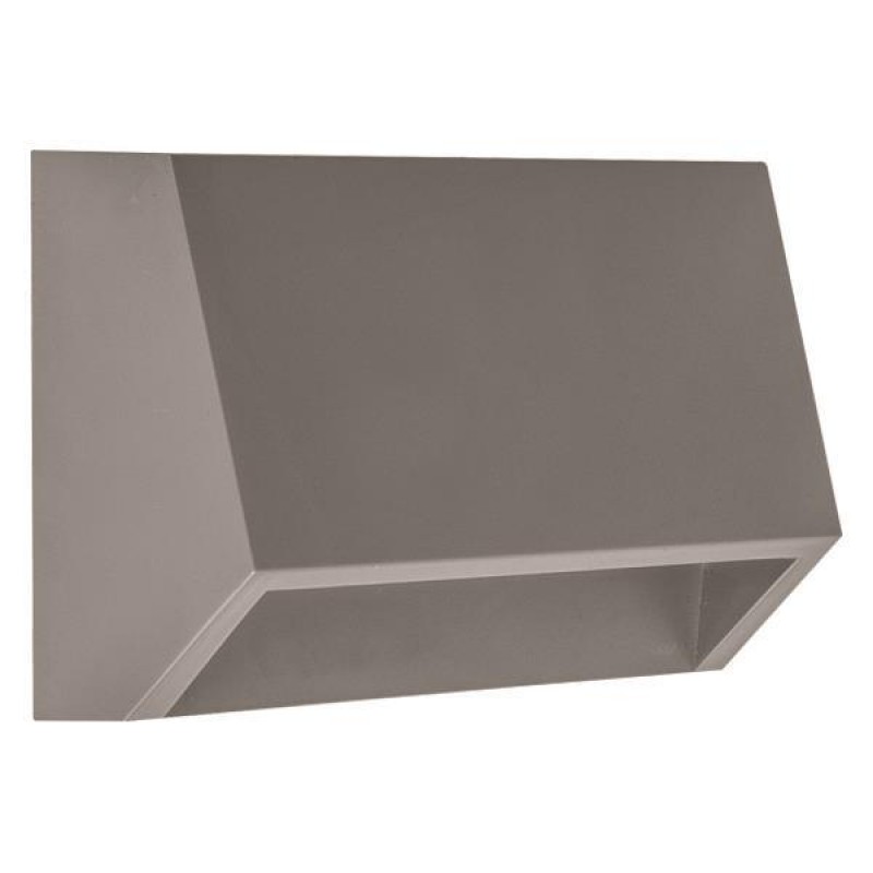 LED СТЪПКОВО ОСВЕТЛЕНИЕ ЗА СТЕНА SLIM 3W 3000K СИВО LED СТЪПКОВО ОСВЕТЛЕНИЕ ЗА СТЕНА SLIM 3W 3000K СИВО
