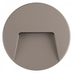 LED СТЕННО ТЯЛО SLIM 3W IP65 3000K СИВО LED СТЕННО ТЯЛО SLIM 3W IP65 3000K СИВО