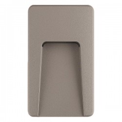 СТЕННО LED ТЯЛО SLIM 3W IP65 3000K 90X150MM СИВО СТЕННО LED ТЯЛО SLIM 3W IP65 3000K 90X150MM СИВО
