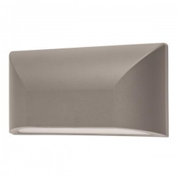 WALL MOUNTED LED SLIM STEP LIGHT 6W IP65 220-240V 3000K 220X51X113mm GREY PRO 145-52052 WALL MOUNTED LED SLIM STEP LIGHT 6W IP65 220-240V 3000K 220X51X113mm GREY PRO 145-52052