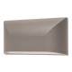 WALL MOUNTED LED SLIM STEP LIGHT 6W IP65 220-240V 3000K 220X51X113mm GREY PRO 145-52052 WALL MOUNTED LED SLIM STEP LIGHT 6W IP65 220-240V 3000K 220X51X113mm GREY PRO 145-52052