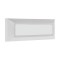 WALL MOUNTED LED SLIM STEP LIGHT 4W IP65 230V 3CCT 230X80mm WHITE PRO 145-52070