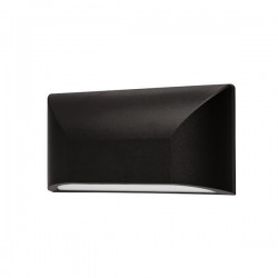 WALL MOUNTED LED SLIM STEP LIGHT 6W IP65 220-240V 4000K 220X51X113mm BLACK PRO 145-52075 WALL MOUNTED LED SLIM STEP LIGHT 6W IP65 220-240V 4000K 220X51X113mm BLACK PRO 145-52075