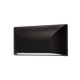 WALL MOUNTED LED SLIM STEP LIGHT 6W IP65 220-240V 4000K 220X51X113mm BLACK PRO 145-52075 WALL MOUNTED LED SLIM STEP LIGHT 6W IP65 220-240V 4000K 220X51X113mm BLACK PRO 145-52075