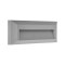 WALL MOUNTED LED SLIM STEP LIGHT 2W IP65 220-240V 3CCT 230X80X27mm GREY PRO 145-52082