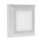 СТЕННА LED СТЪПКОВИДНА ЛАМПА SLIM 3W IP65 230V 3CCT 125X125MM БЯЛА