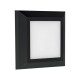 СТЕННО LED СТЪПАЛОВИДНО СВЕТИЛО 3W IP65 230V 3CCT 125X125MM ЧЕРНО СТЕННО LED СТЪПАЛОВИДНО СВЕТИЛО 3W IP65 230V 3CCT 125X125MM ЧЕРНО