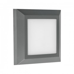 LED СТЪПКОВО ОСВЕТЛЕНИЕ ЗА СТЕНА 3W IP65 3CCT 125X125MM ТЪМНО СИВО LED СТЪПКОВО ОСВЕТЛЕНИЕ ЗА СТЕНА 3W IP65 3CCT 125X125MM ТЪМНО СИВО