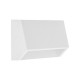 LED СТЪПКОВО ОСВЕТЛЕНИЕ ЗА СТЕНА 3W IP65 3CCT 160X70MM БЯЛО