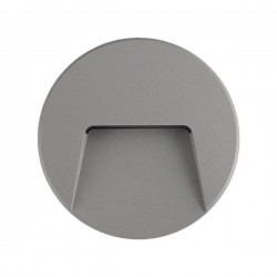 СТЕННО LED ТЯЛО SLIM FIXTURE 3W IP65 230V 4000K Ф135MM СИВО СТЕННО LED ТЯЛО SLIM FIXTURE 3W IP65 230V 4000K Ф135MM СИВО