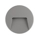 СТЕННО LED ТЯЛО SLIM FIXTURE 3W IP65 230V 4000K Ф135MM СИВО СТЕННО LED ТЯЛО SLIM FIXTURE 3W IP65 230V 4000K Ф135MM СИВО