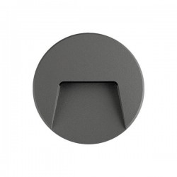 СТЕННО LED ТЯЛО SLIM 3W IP65 4000K ТЪМНО СИВО СТЕННО LED ТЯЛО SLIM 3W IP65 4000K ТЪМНО СИВО
