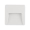 WALL MOUNTED LED SLIM STEP LIGHT 3W IP65 230V  3CCT 120X120mm WHITE PRO 145-52096