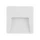 WALL MOUNTED LED SLIM STEP LIGHT 3W IP65 230V 3CCT 120X120mm WHITE PRO 145-52096 WALL MOUNTED LED SLIM STEP LIGHT 3W IP65 230V 3CCT 120X120mm WHITE PRO 145-52096