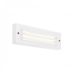 СТЕННА ЛАМПА С РЕШЕТКА LED 6W 3CCT IP65 БЯЛА СТЕННА ЛАМПА С РЕШЕТКА LED 6W 3CCT IP65 БЯЛА