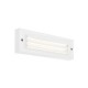 СТЕННА ЛАМПА С РЕШЕТКА LED 6W 3CCT IP65 БЯЛА