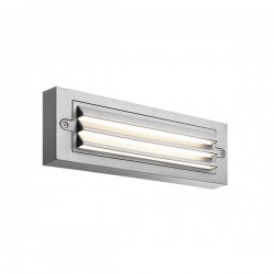 СТЕННА ЛАМПА С РЕШЕТКА LED 6W 3CCT IP65 СИВА СТЕННА ЛАМПА С РЕШЕТКА LED 6W 3CCT IP65 СИВА