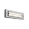 СТЕННА ЛАМПА С РЕШЕТКА LED 6W 3CCT IP65 СИВА