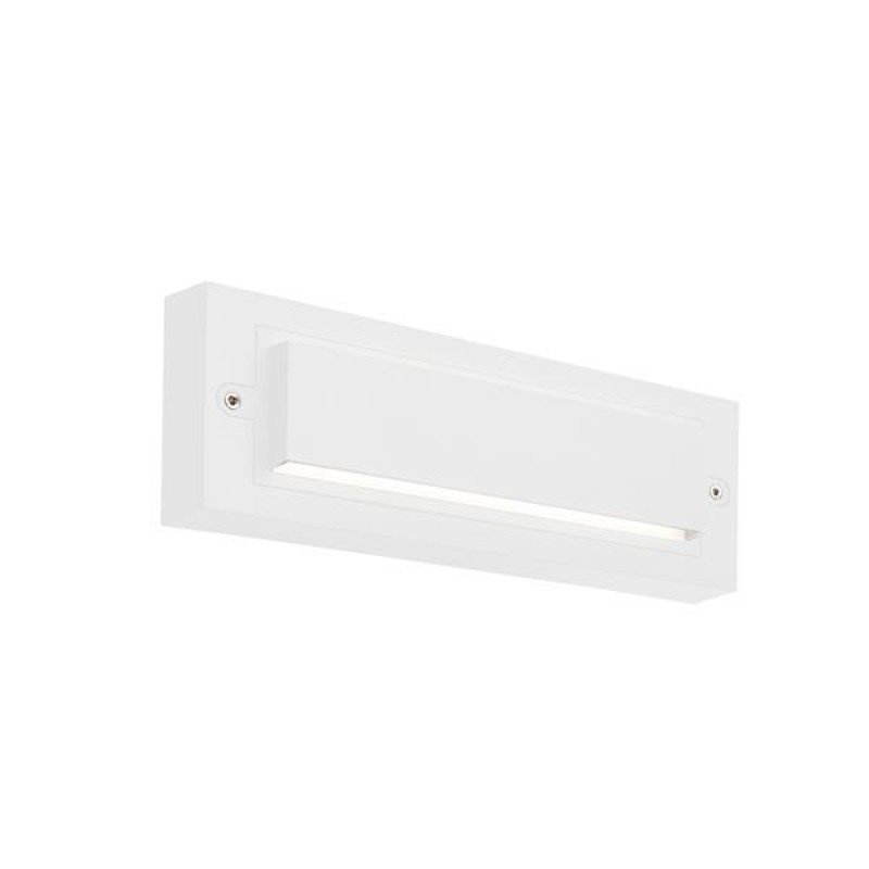 LED СТЕННА ЛАМПА 6W 3CCT IP65 БЯЛА LED СТЕННА ЛАМПА 6W 3CCT IP65 БЯЛА