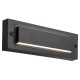LED АПЛИК ЗА СТЕНА 6W 3CCT IP65 ЧЕРЕН SENARIO LED АПЛИК ЗА СТЕНА 6W 3CCT IP65 ЧЕРЕН SENARIO