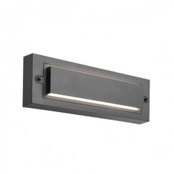 LED СТЕННА ЛАМПА 6W 3CCT IP65 СИВА LED СТЕННА ЛАМПА 6W 3CCT IP65 СИВА