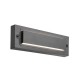 LED СТЕННА ЛАМПА 6W 3CCT IP65 СИВА