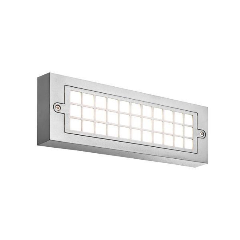 LED СТЕННО ТЯЛО 6W 3CCT IP65 СИВО