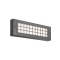 LED СТЕННО ТЯЛО 6W 3CCT IP65 ТЪМНО СИВО