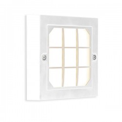 LED СТЕННА ЛАМПА 6W 3CCT IP65 БЯЛА LED СТЕННА ЛАМПА 6W 3CCT IP65 БЯЛА