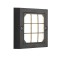 LED СТЕННО ТЯЛО 6W 3CCT IP65 ЧЕРНО