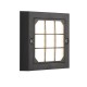 LED СТЕННО ТЯЛО 6W 3CCT IP65 ЧЕРНО LED СТЕННО ТЯЛО 6W 3CCT IP65 ЧЕРНО