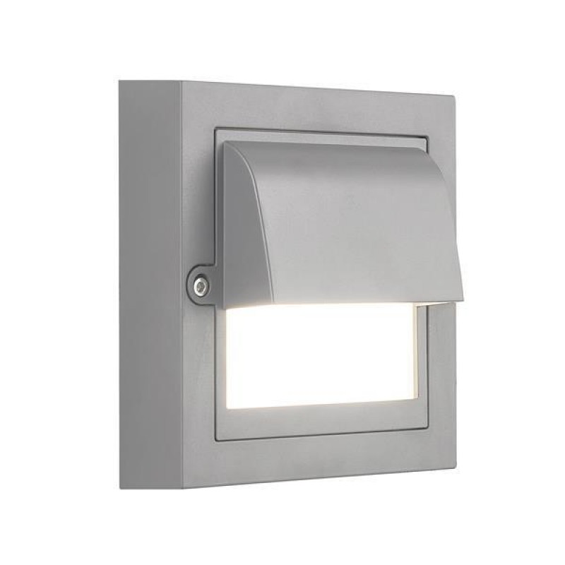 LED СТЕННО ТЯЛО 6W 3CCT IP65 СИВО LED СТЕННО ТЯЛО 6W 3CCT IP65 СИВО