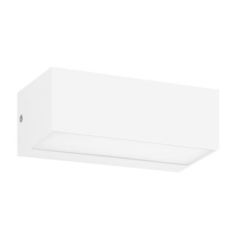 LED СТЕННО ТЯЛО 12W 3CCT IP65 БЯЛО