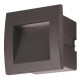 ВГРАДЕН LED ПРОЖЕКТОР 3W IP54 220-240V 90X90X70MM ГРАФИТ ВГРАДЕН LED ПРОЖЕКТОР 3W IP54 220-240V 90X90X70MM ГРАФИТ