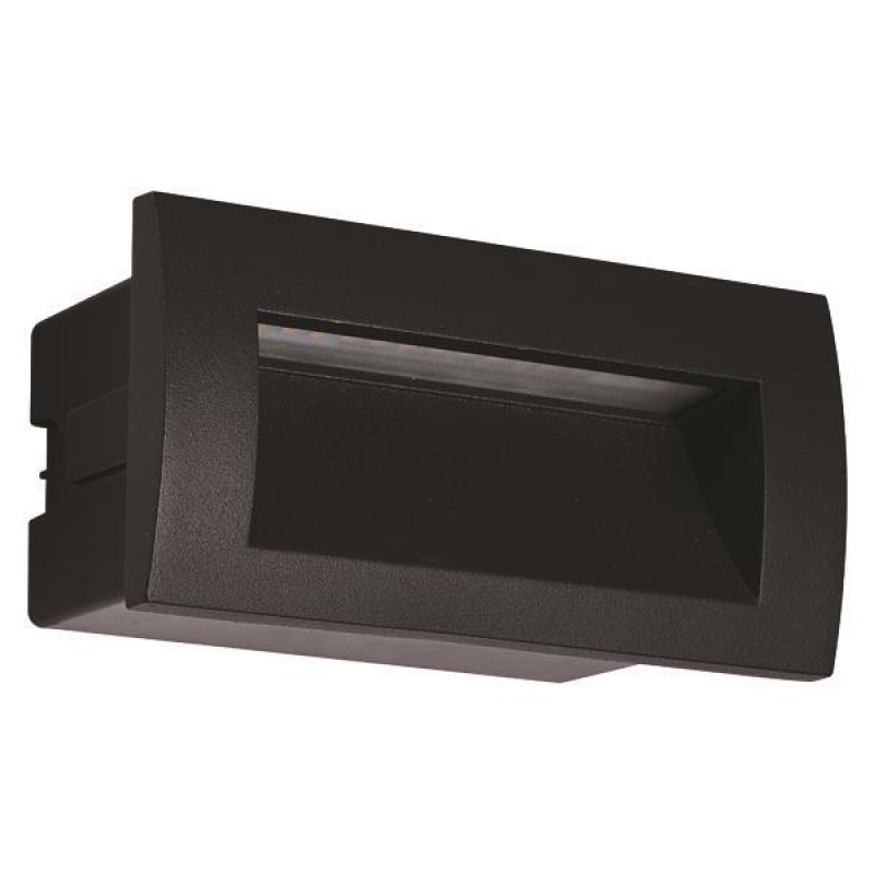 ВГРАДЕН LED ПРОЖЕКТОР 3W IP54 220-240V ЧЕРЕН PRO ВГРАДЕН LED ПРОЖЕКТОР 3W IP54 220-240V ЧЕРЕН PRO
