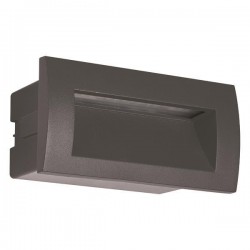 ВГРАДЕН LED ПРОЖЕКТОР 3W IP54 220-240V ГРАФИТ