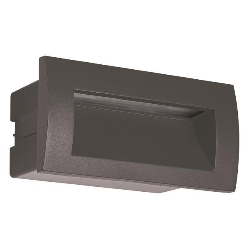 ВГРАДЕН LED ПРОЖЕКТОР 3W IP54 220-240V ГРАФИТ ВГРАДЕН LED ПРОЖЕКТОР 3W IP54 220-240V ГРАФИТ