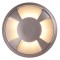 LED ЛУНА ЗА ВГРАЖДАНЕ 3W IP65 12V ЧЕРЕН