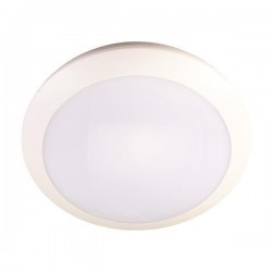 LED ПЛАФОН С ДАТЧИК ЗА ДВИЖЕНИЕ, РАЗТЕГАТЕЛЕН, 16W 4000K