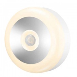 LED ФИКСИРАНО ОСВЕТЛЕНИЕ С ДАТЧИК ЗА ДВИЖЕНИЕ 1W 3000K LED ФИКСИРАНО ОСВЕТЛЕНИЕ С ДАТЧИК ЗА ДВИЖЕНИЕ 1W 3000K