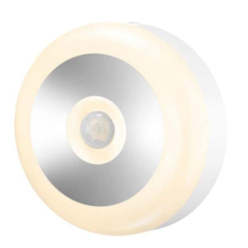LED ФИКСИРАНО ОСВЕТЛЕНИЕ С ДАТЧИК ЗА ДВИЖЕНИЕ 1W 3000K