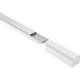 FEMALE COVER FOR LINEAR LUMINAIRE BASE 145-58203