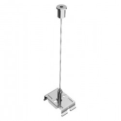 CEILING BASE WITH SUSPENTING WIRE S-LINE FLEX 145-58225