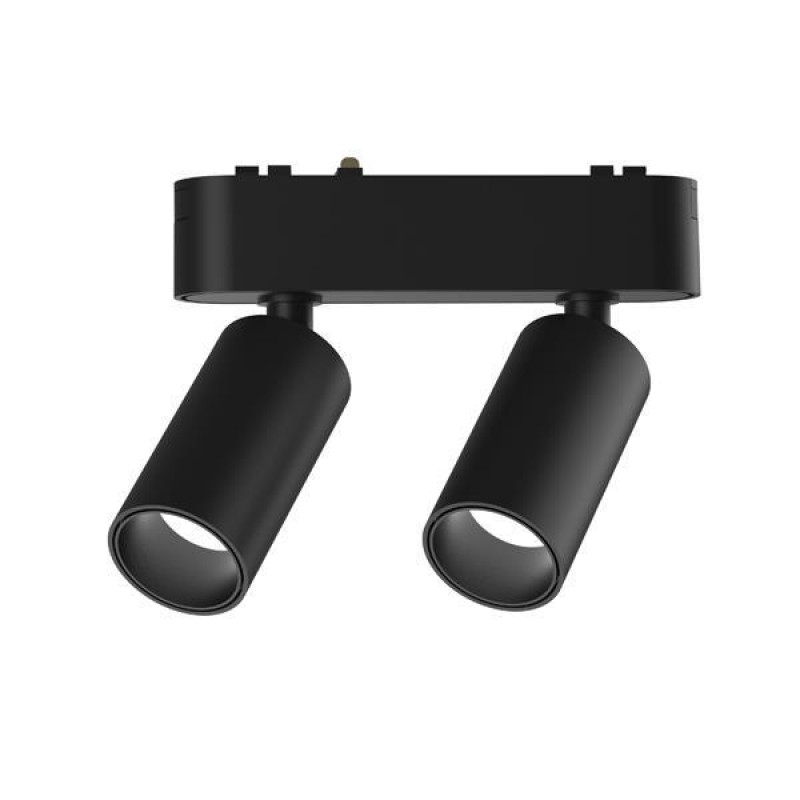 МАГНИТЕН РЕЛСОВ СПОТ ULTRA SLIM ЧЕРЕН 2X5W 3CCT МАГНИТЕН РЕЛСОВ СПОТ ULTRA SLIM ЧЕРЕН 2X5W 3CCT